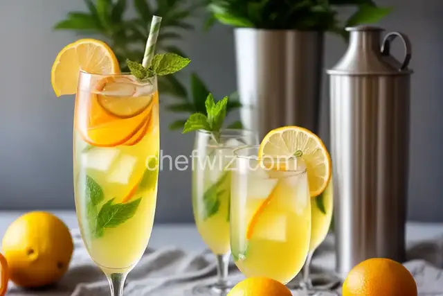 Sarah's Citrus Spritzer