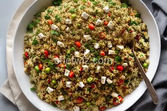 Sarah's Feta Rice Pilaf