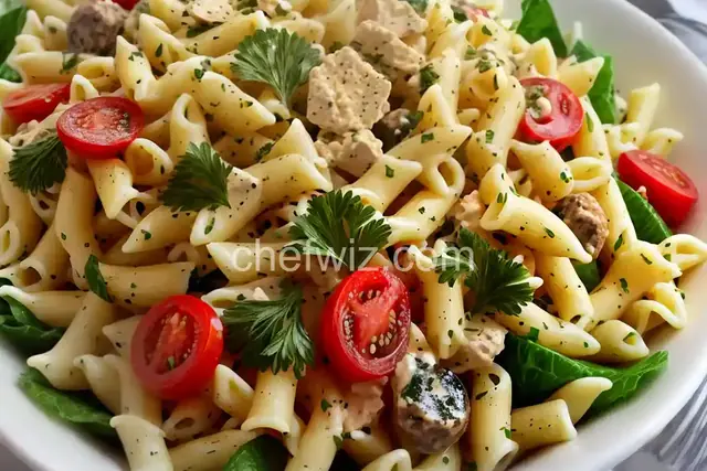 Sarah's Pasta Salad