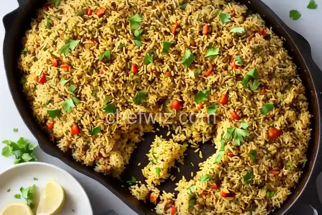 Sarah's Rice Pilaf