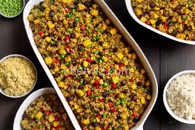 Sarah's Vegetarian Stuffing