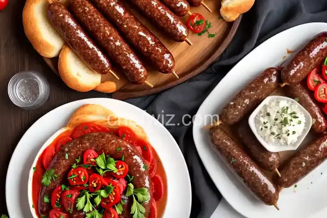 Sarajevo Cevapi (Serbian Sausages)