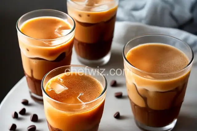 Sara's Iced Coffee