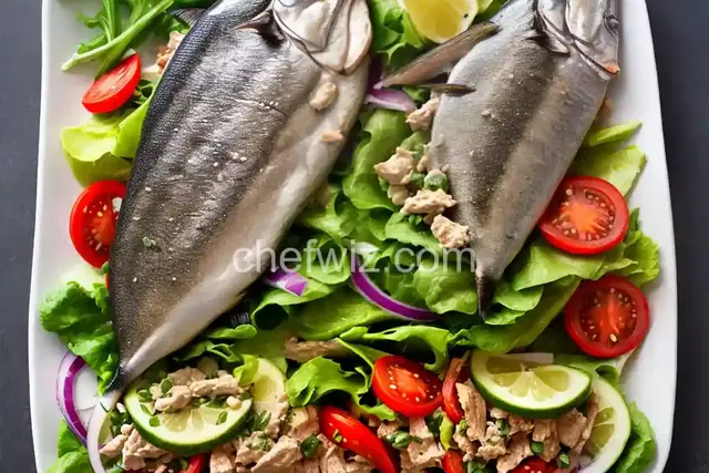 Sardine Salad Sandwich