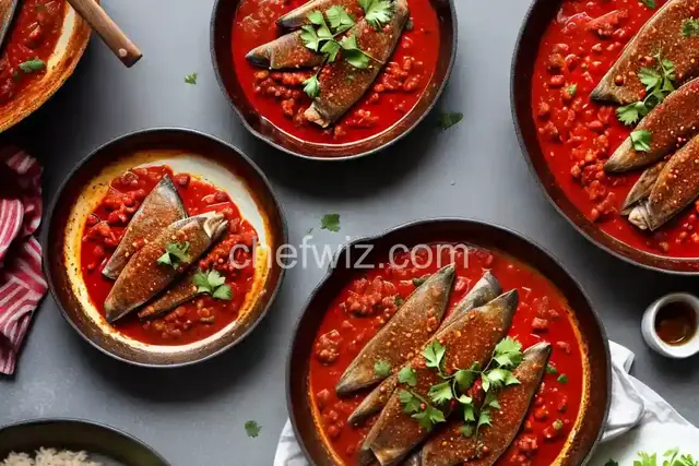 Sardines in Spicy Tomato Sauce from 'The Adobo Road Cookbook'