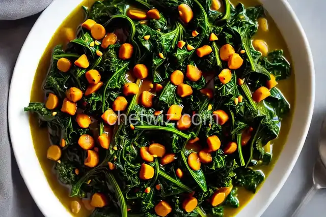 Sarson Ka Saag (Braised Mustard Greens and Spinach) Recipe
