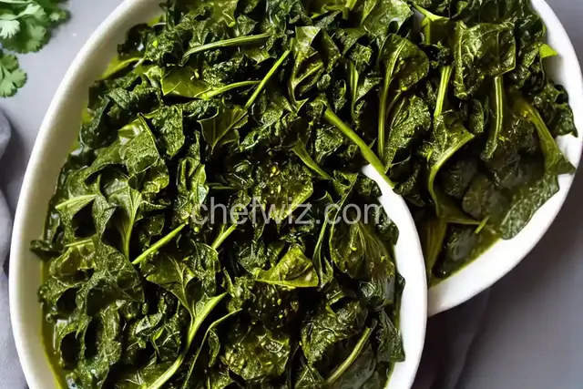 Sarson Ka Saag (Indian Mustard Greens)
