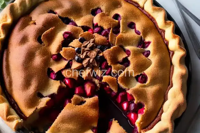 Saskatoon Pie