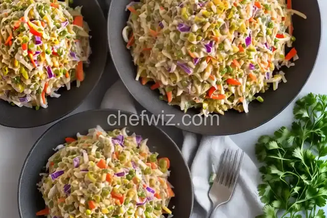 Sassy Freezer Slaw