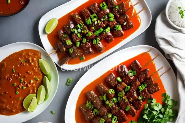 Sate Maranggi - Indonesian Beef Satay