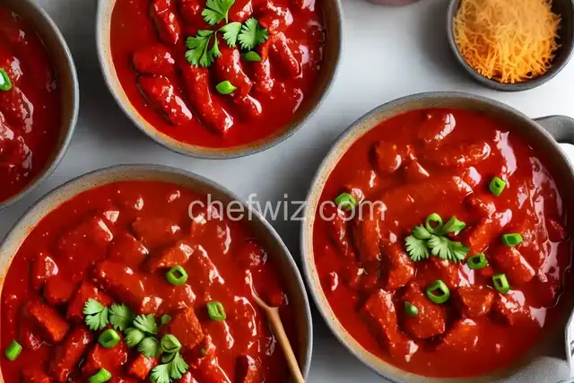 Saucy Sriracha Franks