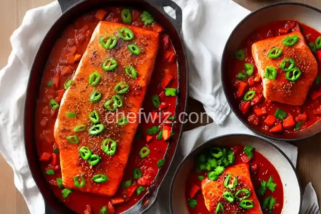 Saucy, Tangy Slow-Roast Sambal Salmon