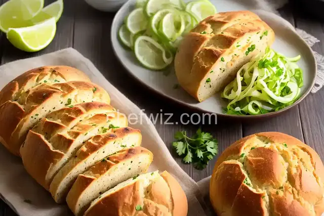 Sauerkraut on Bread Dough
