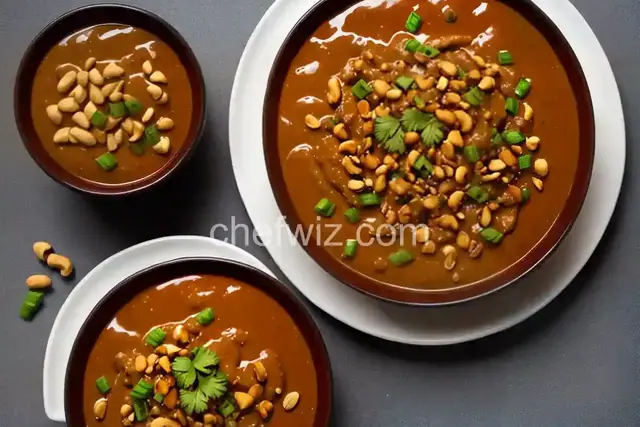 Saus Kacang (Indonesian Peanut Sauce)