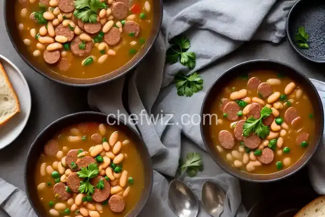 Sausage & White Bean Soup