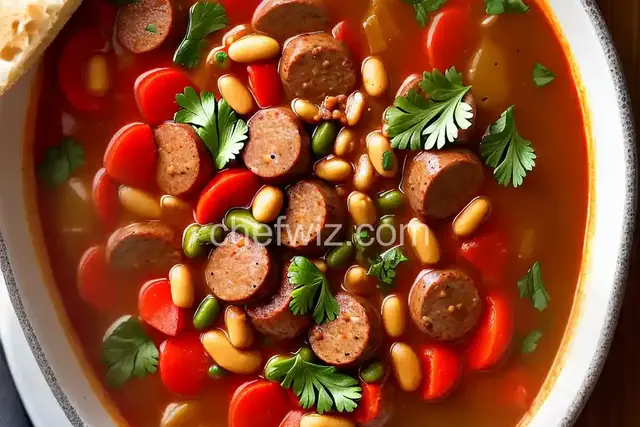 Sausage-Bean Soup
