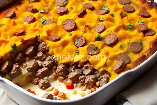Sausage Breakfast Casserole