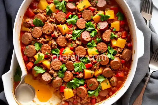Sausage Brunch Casserole