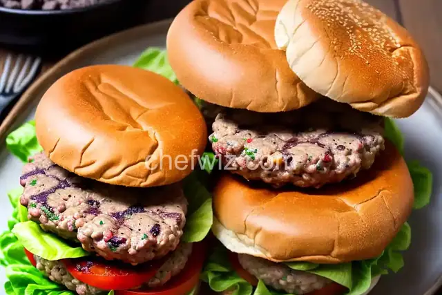 Sausage Burgers