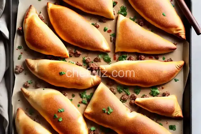 Sausage Calzones
