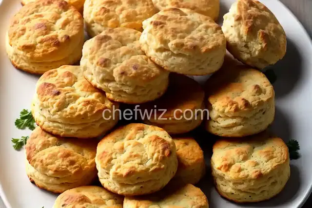 Sausage-Cheddar Biscuits