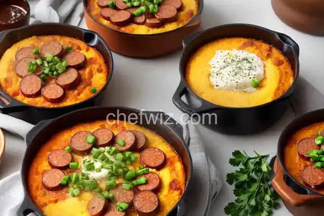 Sausage Cheese Grits