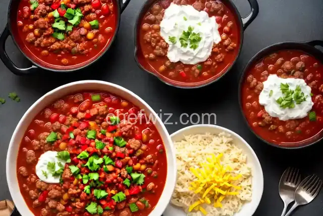 Sausage Chili