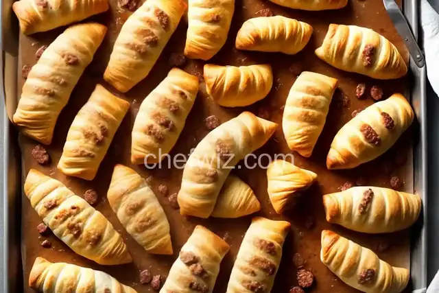 Sausage Crescent Rolls