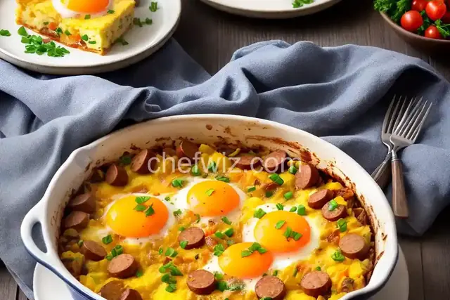 Sausage Egg Casserole