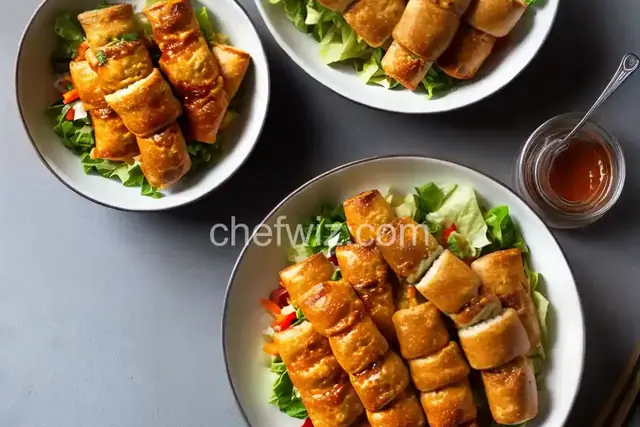 Sausage Egg Roll in Bowl