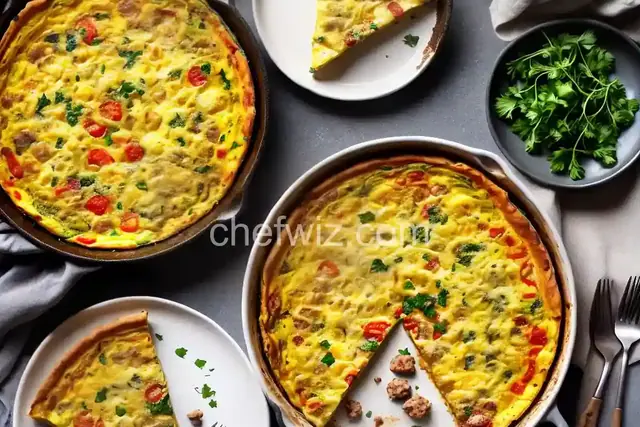 Sausage Frittata