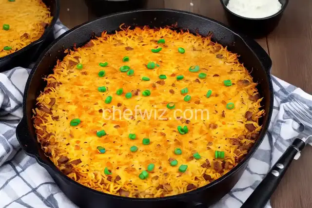 Sausage Hash Brown Bake