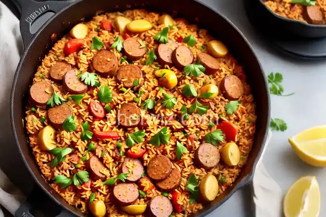 Sausage Jambalaya