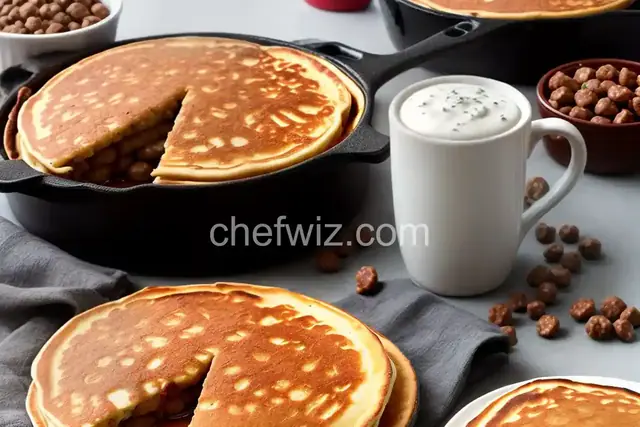Sausage Pancakes-on-Sticks