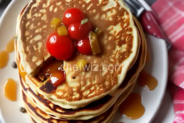 Sausage Pancakes