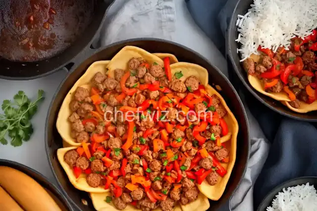 Sausage, Pepper and Onion Hoagies