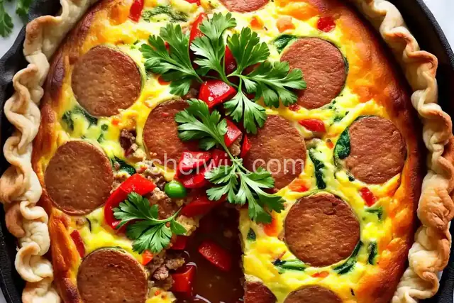 Sausage Quiche