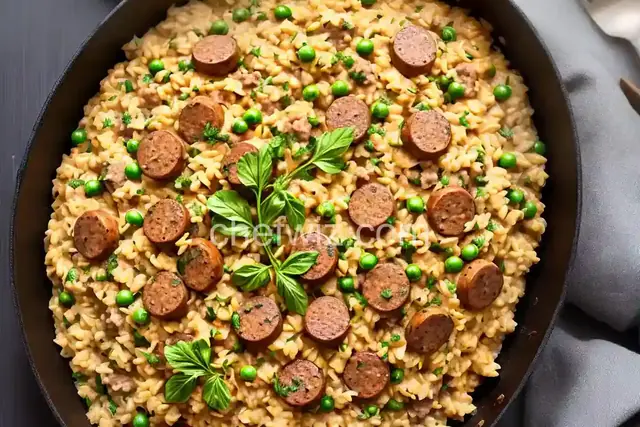 Sausage Risotto