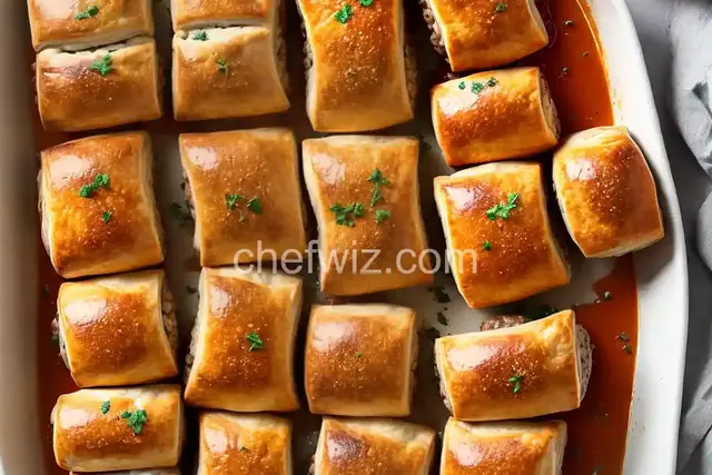 Sausage Rolls