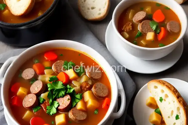 Sausage Soup
