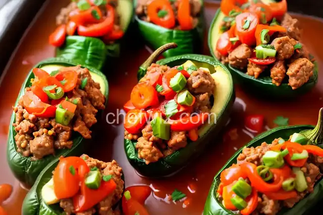 Sausage Stuffed Jalapeños
