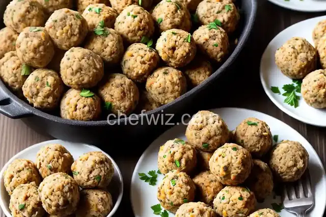 Sausage Stuffing Balls