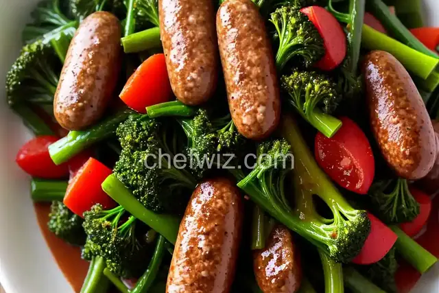 Sausage and Broccoli Rabe