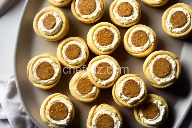 Sausage and Cream Cheese Pinwheels