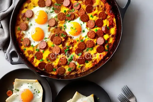 Sausage and Egg Casserole