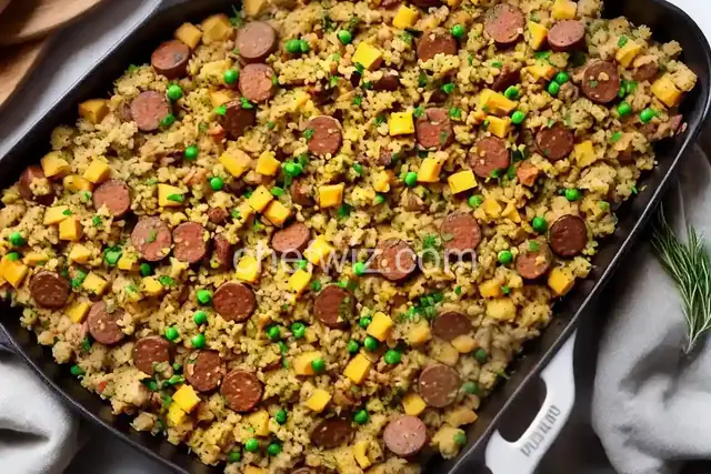 Sausage and Oyster Stuffing