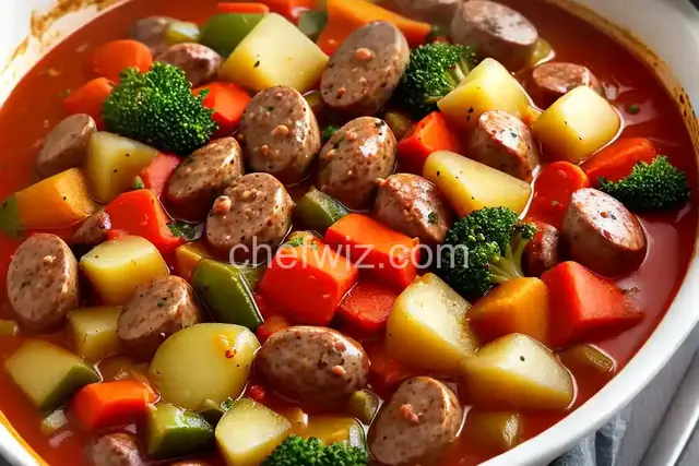 Sausage-and-Vegetable Stew