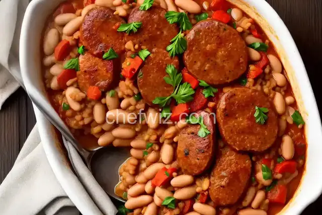Sausage and White Bean Cassoulet