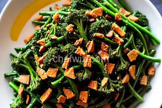 Saut√©ed Broccoli Rabe With Garlic and Chile Flakes
