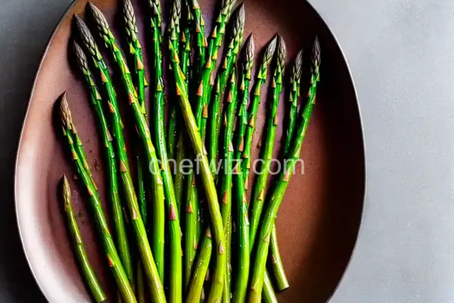 Saut√©ed Garlic Asparagus